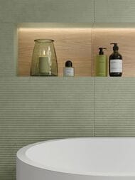 ������ ��������� Gracia Ceramica Wabi-Sabi green wall 01 (300�900) ������, ������� (��.�.)