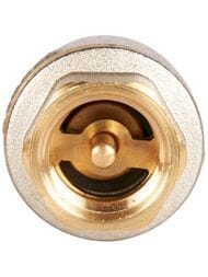 Клапан обратный ROMMER 1/2 пружинный муфтовый с металлическим седлом RVC-0001-000015