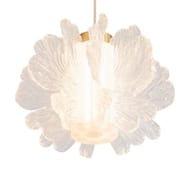 Подвесной светильник Freya Flower (Флаэ) FR5579PL-L40BS,2800 K,83 Ra,220/240 V,IP20,латунь