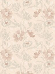 Обои флизелиновые Hygge III Dacha Hg20 002/1 (1,00х10,05) цветы, коричневые (рул.)