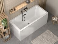 Ванна Alba Spa Керо (Kero) прямоугольная 170х80см ВПР0360000100, белый глянец