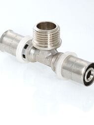 Пресс тройник VALTEC 20х1/2"Нх20 VTm.233.N.200420 — изображение 6