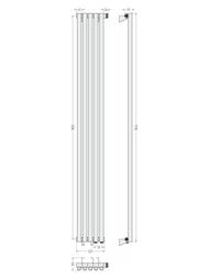 ������� �����-0 ������ �������� 1800�225 (5 ����) ����.�����, EU50 ������ ������, 3/4", 00-0321-1805