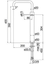 ��������� NOBILI VELIS ��� ��������, �������������, ������� �����, Eco, ���� VE125128/3CR