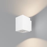 Настенный светильник Maytoni Block (Блок) O507WL-L10W3K, 3000K 10Вт IP 65, белый