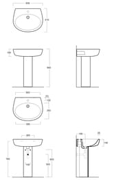 �������� ��������� Simas LFT SPAZIO (655�510) 1 ��������� ��� ���������, ����� LFT05bi*1