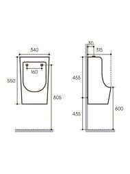 ������� Aqueduto Pro 315�340�550 ���������, ������������ ����, ����� ��������� PRO0110