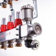 ������������ ������ VALTEC  8 �������, 1"�3/4" � �������������, ����������� ����� VTc.586.EMNX.0608