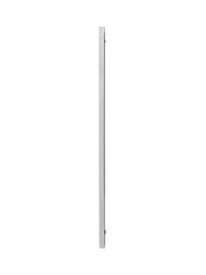 GROTA CORSA Дизайн радиатор 30x1500 водяной, нижнее подкл., 1/2", полиров. нерж. сталь, без крючков