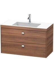����� c ��������� Duravit Brioso 1000�480�613 ���������, 1 ���.��� ����., ���� �����. BR4607O1079