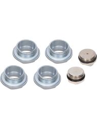 Присоединительный набор 3/4" для радиаторов Royal Thermo RT3/4S серебристый