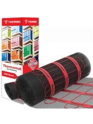 Теплый пол Thermomat TVK-300 BL 4 м2, 300Вт/м2, 0,5м х 8м 1200Вт, для балконов, без терморегулятора