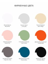 Радиатор стальной Empatiko Takt S1 однотруб 236х1312х32 33 сек боковое подкл, 1069 Вт, Warm Beige