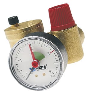 Группа безопасности котла на 3 бар Watts KSG 30 N (компактная) до 50кВт  10005232