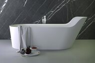 Ванна отдельностоящая Knief Pearl (1820x800x500) искусственный камень, белый глянец 0600-050-02