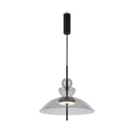 Подвесной светильник Maytoni Bangkok (Банкок) MOD185PL-L11B3K3, 3000K, 12Вт, 120°, IP20, LED, черный