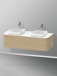 ���������� Duravit Happy D.2 Plus 1300�550�16 2 ������, ������ ����� ������� HP032KB3939
