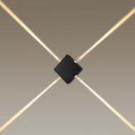 Настенный светильник Odeon Light 4259/8WL, черный