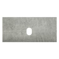 ���������� BelBagno (1000�460�20) ������������, ��� ���.��� ����, Marmo Grigio Lucido KEP-100-MGL-W0