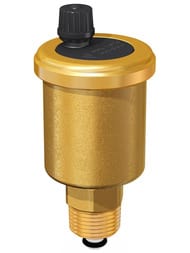 Воздухоотводчик автоматический поплавковый Flamco Flovent G 1/2 " с отсечным клапаном,  27722