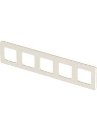 Рамка LEGRAND INSPIRIA 5 постов слоновая кость 673971