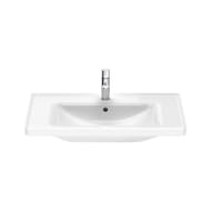 ����� � ��������� Duravit D-Neo 800�440�480 ���������, 1 ����, ������ ��� DE4255004160000+2367800000