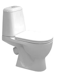 ������ ������� Sanita Luxe MAX Comfort (615x390x745) ������� �� ����������, ��������� WC.CC/Max/2-DM/WHT.G/S1
