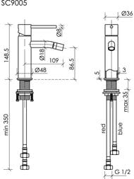 ��������� SANCOS Etna SC9005BG  ��� ����, �������������, ����� 86,5, ������������� �������