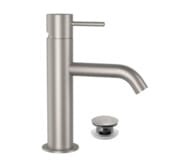 Смеситель для раковины Remer X Style INOX SSX10B, нержавеющая сталь матовая