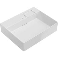 Раковина KERAMA MARAZZI TECNOLOGICA Logica мебельная 600х480х145, без отверстия, белая гл. LO.wb.60.0
