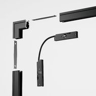Шинопровод накладной Elektrostandard Mini Magnetic a065631, черный