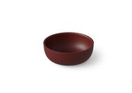 Ванна отдельностоящая Dea Design DD8612 1350 17 (1350х1350х490), круглая, слив-перелив, д/к, бордовый