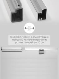 ������� ������ WasserKRAFT Berkel 48P03 (900x900x2000) ������ ����������, ������� �����������