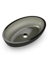 �������� Knief Oval Shape (550�370�130) ���������, ����: 20 Galaxy Black, 0700-070-20