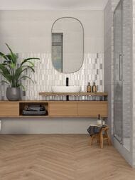 ������ ��������� Gracia Ceramica Industry white wall 01 (300�500�9) �������,10100001391(��.�.)