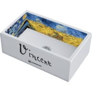 Мойка Omoikiri MIKURA 76-Vangogh 760х460х254мм,керамическая,на столешницу,белый 4993024