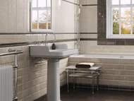 Плитка настенная KERAMA MARAZZI Эль-Реаль (99х200) грань, коричневая 19053 (кв.м.)