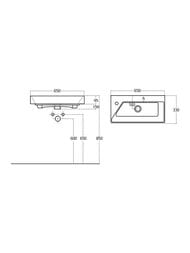 �������� ��������� Jorno SLIM SYNERGY 65 (650�330�150) �����, ����� 17065-KL