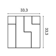 ������������ ������ Orac Decor W102 Cubi (333�333�25) ����� (��.)