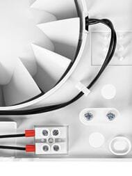 Вентилятор Royal Thermo Sunset RAFS 100, 188х188х115, 97 м3/час, 31 дБ, 10Вт, белый
