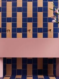 Керамогранитная плитка 41zero42 PIXEL41 05 Purple (115,5х115,5) фиолетовая 4100803 (кв.м.) — изображение 2