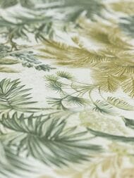 Обои виниловые на флизелине Kerama Marazzi Оазис мотив (1,06х10,05) зеленые KM6204 (рул.)