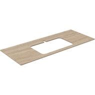 Столешница KERAMA MARAZZI PLAZA Modern 1170х480х9 для тумбы, бежеый PL2.SG560420R\120