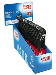 Клещи сантехнические Super Ego SPK 1" с пластмассовыми накладками,  522070000