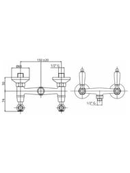 ��������� CEZARES FIRST D-03/24-Bi ��� ����, ����� 150��,�����,���������, ������ 24���/����� �����