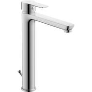 Смеситель для раковины Duravit A.1 XL высокий, с донным клапаном, высота 237мм A11040001010