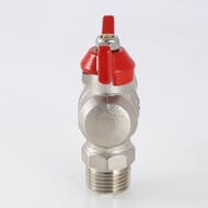 Кран шаровый 3/4"ВН VALTEC BASE угловой с накидной гайкой, VT.267.N.0505