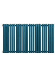 Радиатор стальной Empatiko Takt S1 однотруб 536х952х32 24 сек боков.подкл, 1482 Вт, Dreamy Blue