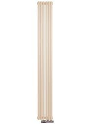 Радиатор стальной Empatiko Takt R1 однотруб. 1786х232х32 6 сек Н.подкл, 1105Вт, Warm Beige