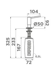 ������� Omoikiri OM-02-BN ����������� ����� 4995008